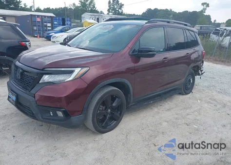 2021 Honda Passport Awd Elite from USA, damaged, VIN 5FNYF8H09MB001692